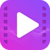 video player android application logo